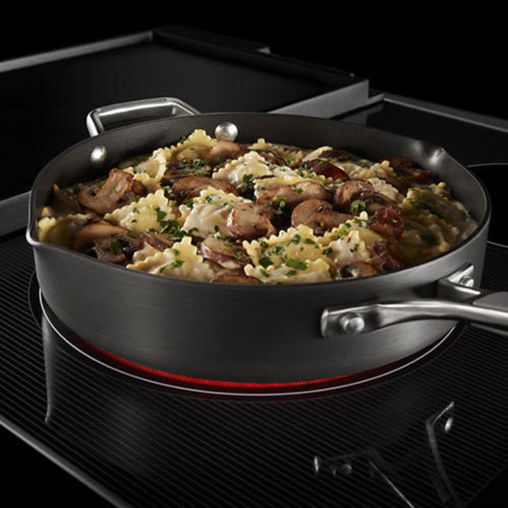 Maytag® Table de cuisson électrique avec grille et plaque chauffante réversibles - 30 po MEC8830HS