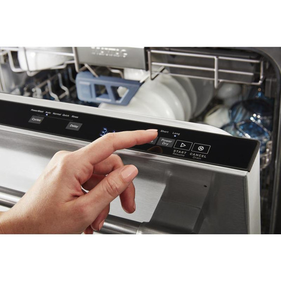 Maytag® Lave-vaisselle à panier de troisième niveau et filtration à puissance double MDB9979SKZ