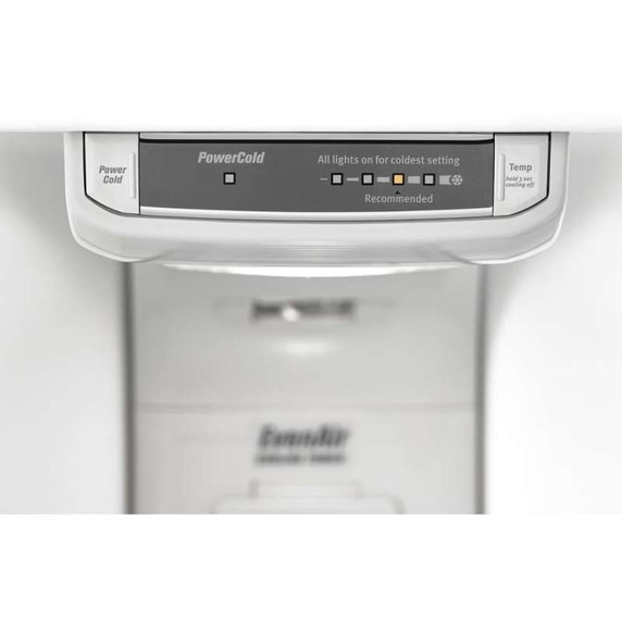 Maytag® Réfrigérateur à congélateur supérieur avec tour de refroidissement - 33 po - 21 pi cu MRT711SMFZ