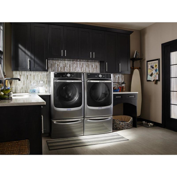 Maytag® Piédestal avec poignée chromée et tiroir de rangement - 15.5 po (39.37 cm) XHPC155YC