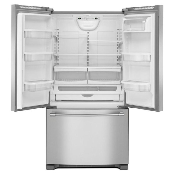 Maytag® Réfrigérateur à portes françaises et profondeur de comptoir, 36 po, 20 pi cu MFC2062FEZ