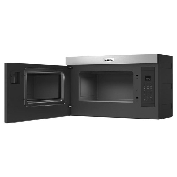 Maytag® Four à micro-ondes à hotte intégrée affleurant YMMMF6030PZ