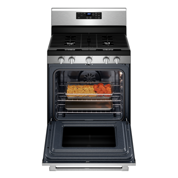 Cuisinière au gaz avec friture à air et panier - 30 po - 5.3 pi cu Maytag® MGR7700LZ