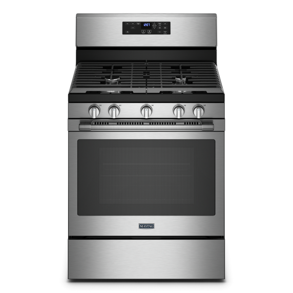 Cuisinière au gaz avec friture à air et panier - 30 po - 5.3 pi cu Maytag® MGR7700LZ