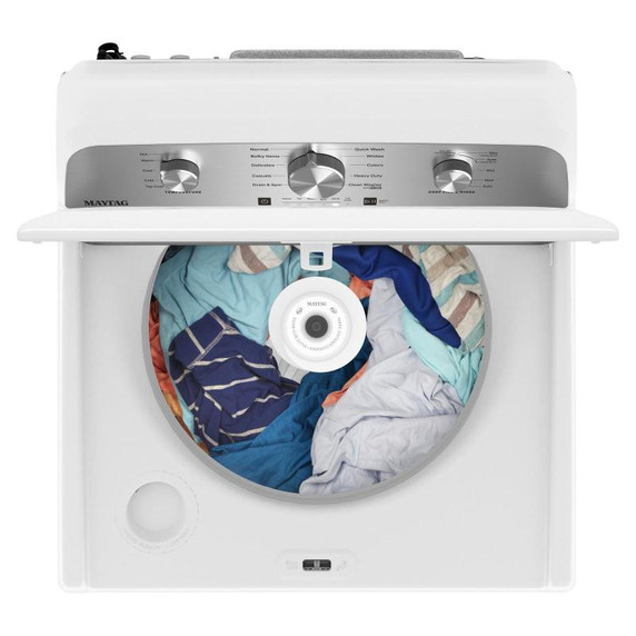 Maytag® Laveuse à chargement vertical avec remplissage profond - 5.2 pi cu CEI MVW4505MW