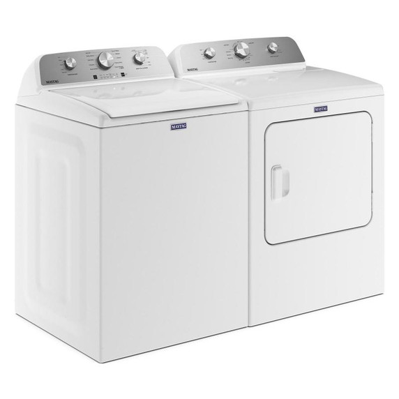 Maytag® Laveuse à chargement vertical avec remplissage profond - 5.2 pi cu CEI MVW4505MW