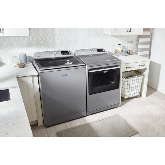 Sécheuse intelligente électrique à chargement vertical avec fonction extra power - 7.4 pi cu Maytag® YMED7230HC