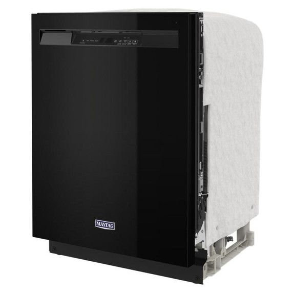 Maytag® Lave-vaisselle à cuve en acier inoxydable avec filtration à puissance double MDB4949SKB Maytag® Lave-vaisselle à cuve en acier inoxydable avec filtration à puissance double MDB4949SKB