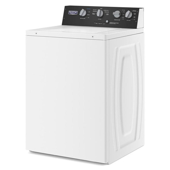 Maytag® Laveuse résidentielle à agitateur de qualité commerciale - 4 pi cu (C.E.I.) MVWP586GW