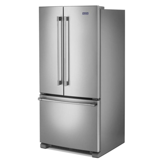 Maytag® Réfrigérateur à portes françaises de 33 po avec distributeur d’eau - 22 pi cu MRFF5033PZ