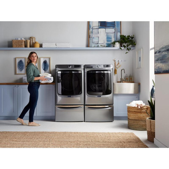 Maytag® Sécheuse électrique intelligente avec fonction Extra Power, 7.3 pi³ YMED8630HC Maytag® Sécheuse électrique intelligente avec fonction Extra Power, 7.3 pi³ YMED8630HC