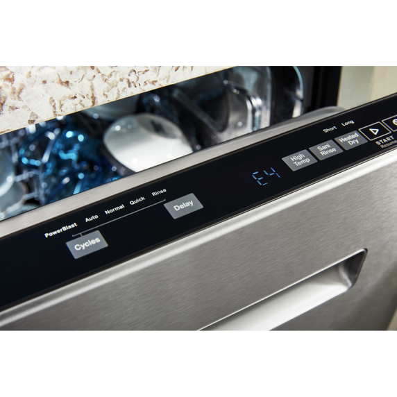 Lave-vaisselle à commandes dissimulées et filtration à puissance double Maytag® MDB7959SKZ