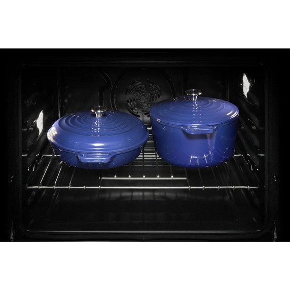 Maytag® Four mural simple avec friture à air et panier - 30 po - 5 pi cu MOES6030LZ