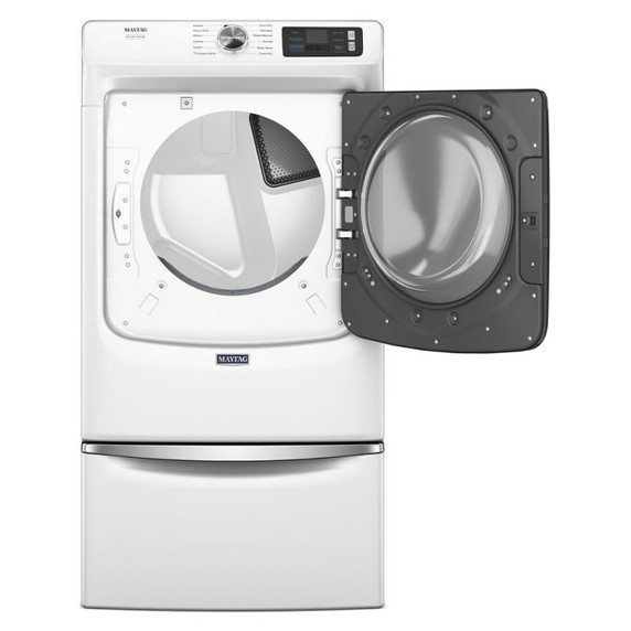 Maytag® Piédestal avec poignée chromée et tiroir de rangement - 15.5 po (39.37 cm) XHPC155XW