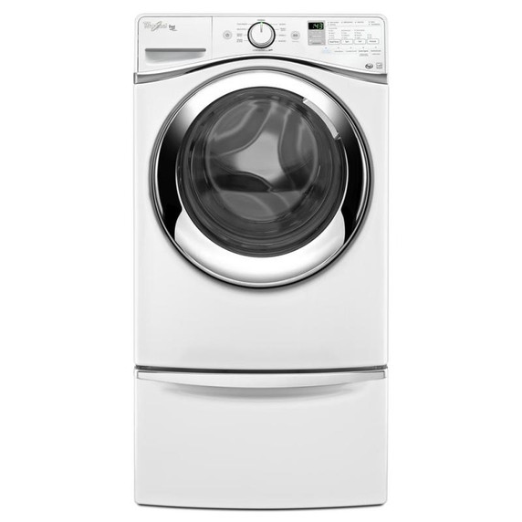 Maytag® Piédestal avec poignée chromée et tiroir de rangement - 15.5 po (39.37 cm) XHPC155XW