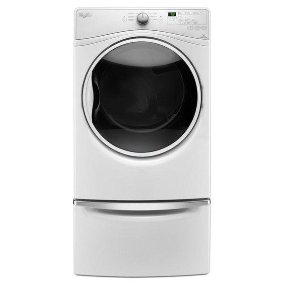 Maytag® Piédestal avec poignée chromée et tiroir de rangement - 15.5 po (39.37 cm) XHPC155XW