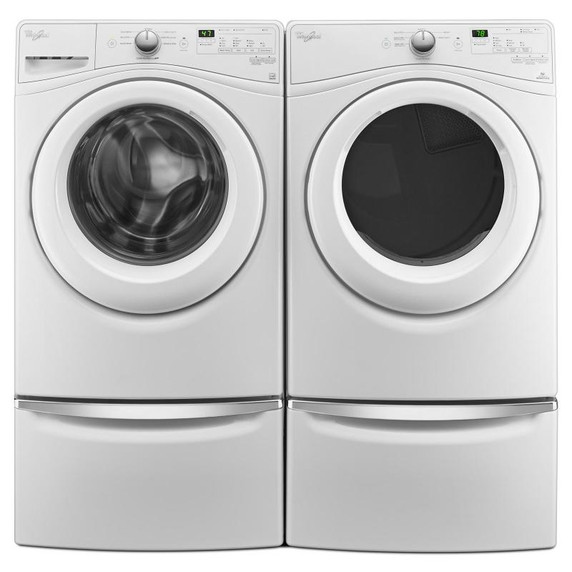 Maytag® Piédestal avec poignée chromée et tiroir de rangement - 15.5 po (39.37 cm) XHPC155XW