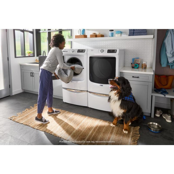 Maytag® Piédestal avec poignée chromée et tiroir de rangement - 15.5 po (39.37 cm) XHPC155XW