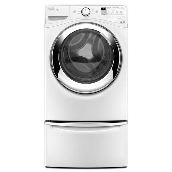 Maytag® Piédestal avec poignée chromée et tiroir de rangement - 15.5 po (39.37 cm) XHPC155XW