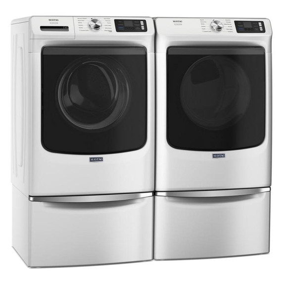 Maytag® Piédestal avec poignée chromée et tiroir de rangement - 15.5 po (39.37 cm) XHPC155XW