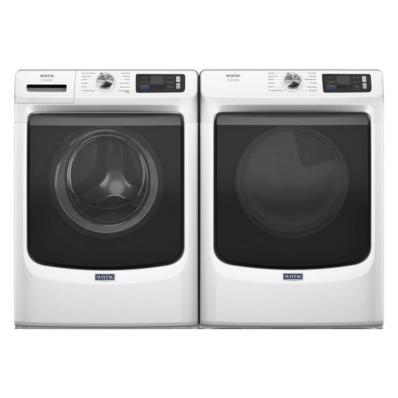 Maytag® Piédestal avec poignée chromée et tiroir de rangement - 15.5 po (39.37 cm) XHPC155XW