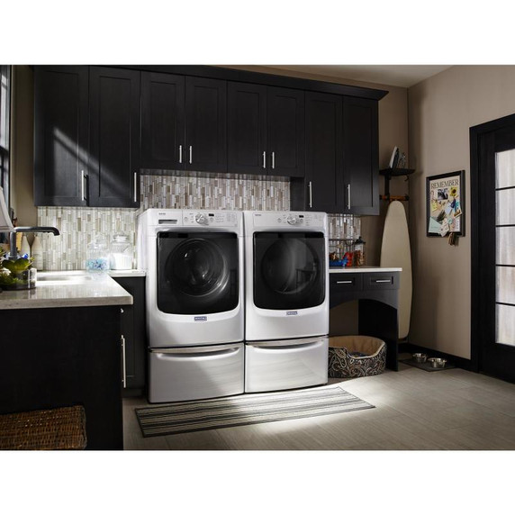 Maytag® Piédestal avec poignée chromée et tiroir de rangement - 15.5 po (39.37 cm) XHPC155XW