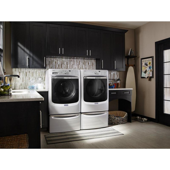 Maytag® Piédestal avec poignée chromée et tiroir de rangement - 15.5 po (39.37 cm) XHPC155XW
