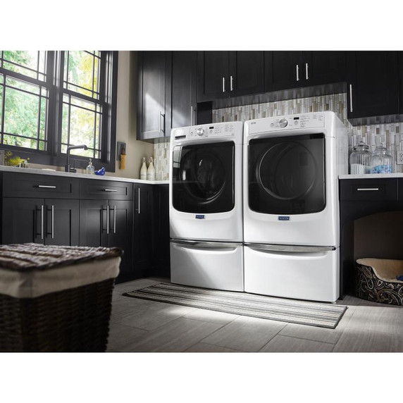Maytag® Piédestal avec poignée chromée et tiroir de rangement - 15.5 po (39.37 cm) XHPC155XW
