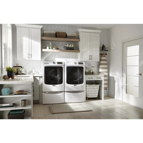 Maytag® Piédestal avec poignée chromée et tiroir de rangement - 15.5 po (39.37 cm) XHPC155XW