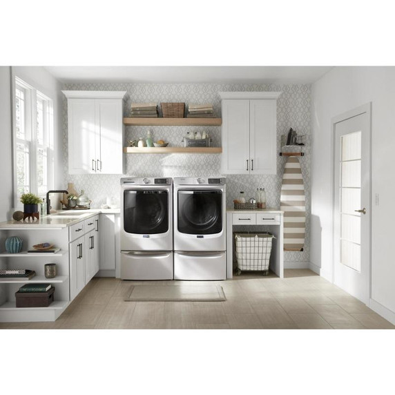 Maytag® Piédestal avec poignée chromée et tiroir de rangement - 15.5 po (39.37 cm) XHPC155XW