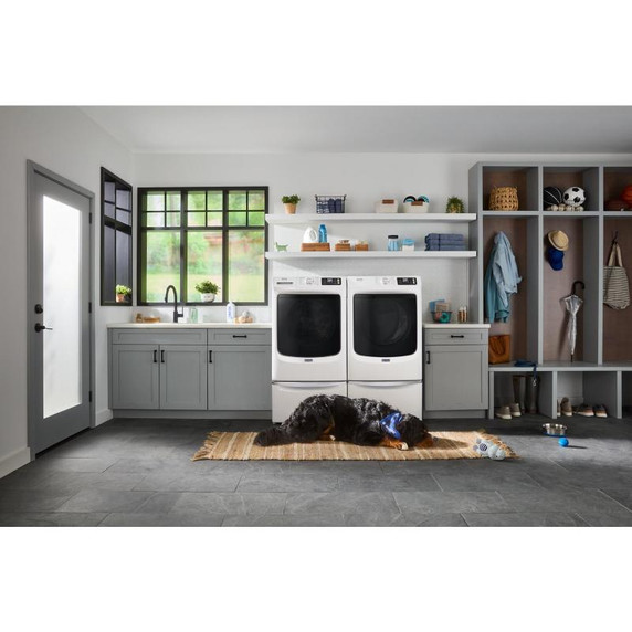 Maytag® Piédestal avec poignée chromée et tiroir de rangement - 15.5 po (39.37 cm) XHPC155XW