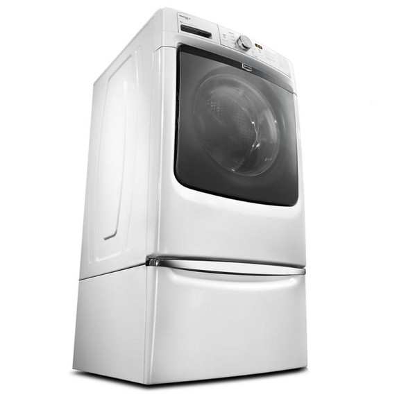 Maytag® Piédestal avec poignée chromée et tiroir de rangement - 15.5 po (39.37 cm) XHPC155XW