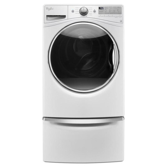 Maytag® Piédestal avec poignée chromée et tiroir de rangement - 15.5 po (39.37 cm) XHPC155XW