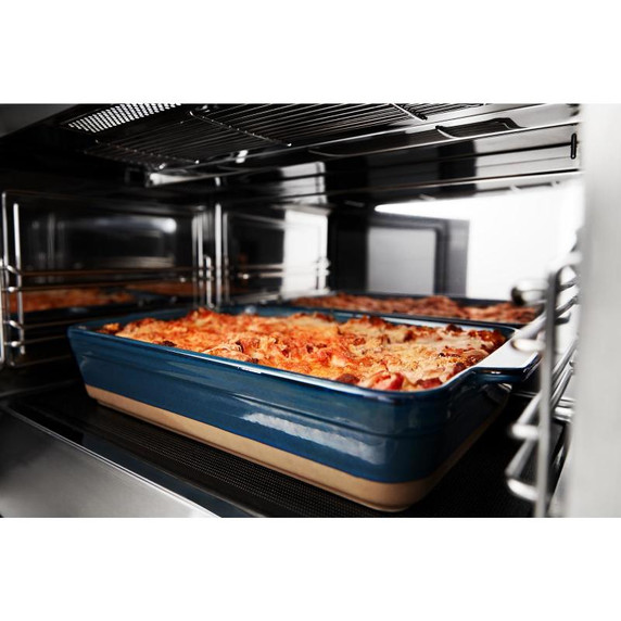 Maytag® Four à micro-ondes à hotte intégrée encastré affleurant avec gril YMMMF8030PZ