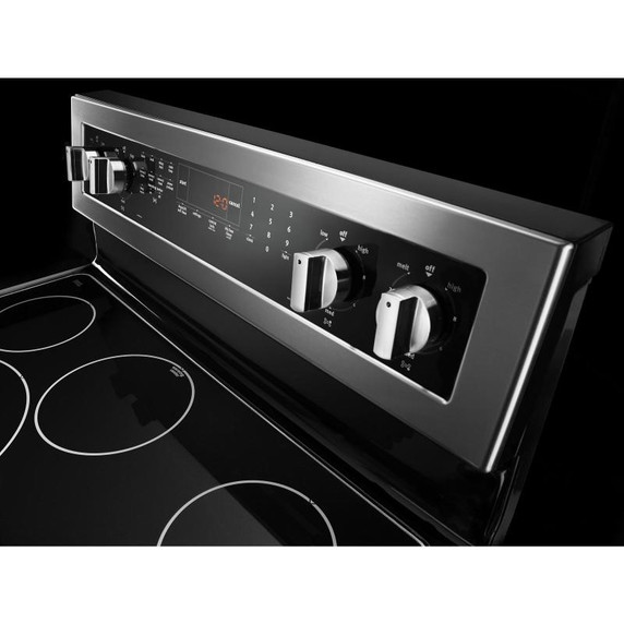 Maytag® Cuisinière au gaz avec convection véritable et préchauffage rapide - 30 po - 5.8 pi cu MGR8800FZ