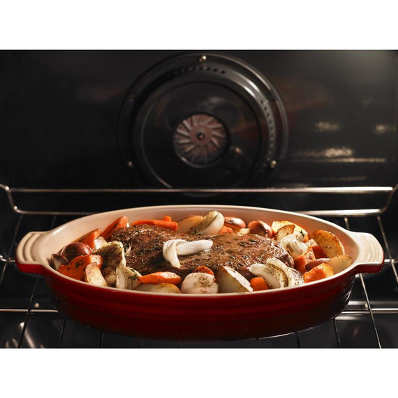 Maytag® Cuisinière au gaz avec convection véritable et préchauffage rapide - 30 po - 5.8 pi cu MGR8800FZ