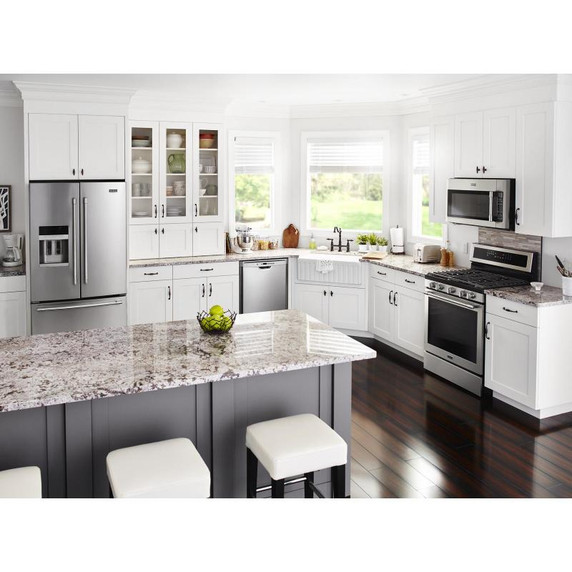 Maytag® Cuisinière au gaz avec convection véritable et préchauffage rapide - 30 po - 5.8 pi cu MGR8800FZ