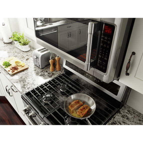 Cuisinière au gaz avec convection véritable et préchauffage rapide - 30 po - 5.8 pi cu Maytag® MGR8800FZ