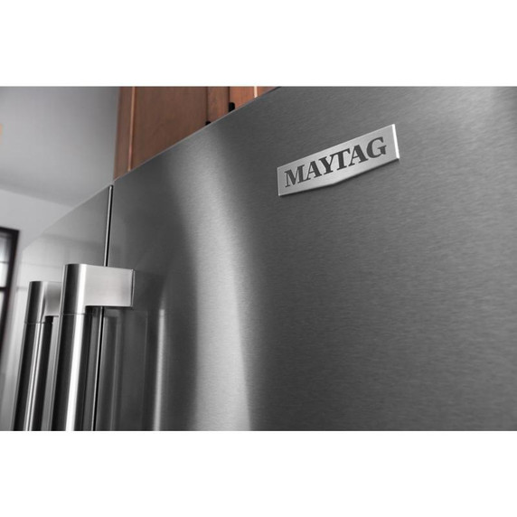 Réfrigérateur à portes françaises et congélateur inférieur Maytag® avec réglage Max cool MRFF4136RZ Réfrigérateur à portes françaises et congélateur inférieur Maytag® avec réglage Max cool MRFF4136RZ