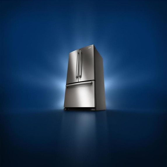 Réfrigérateur à portes françaises et congélateur inférieur Maytag® avec réglage Max cool MRFF4136RZ Réfrigérateur à portes françaises et congélateur inférieur Maytag® avec réglage Max cool MRFF4136RZ