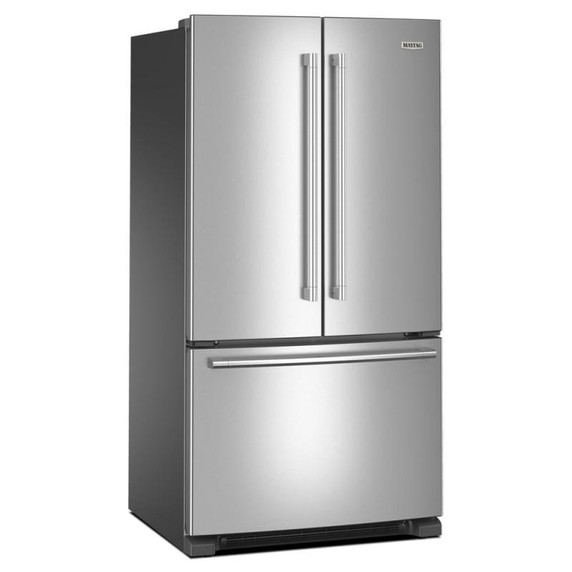Réfrigérateur à portes françaises et congélateur inférieur Maytag® avec réglage Max cool MRFF4136RZ Réfrigérateur à portes françaises et congélateur inférieur Maytag® avec réglage Max cool MRFF4136RZ
