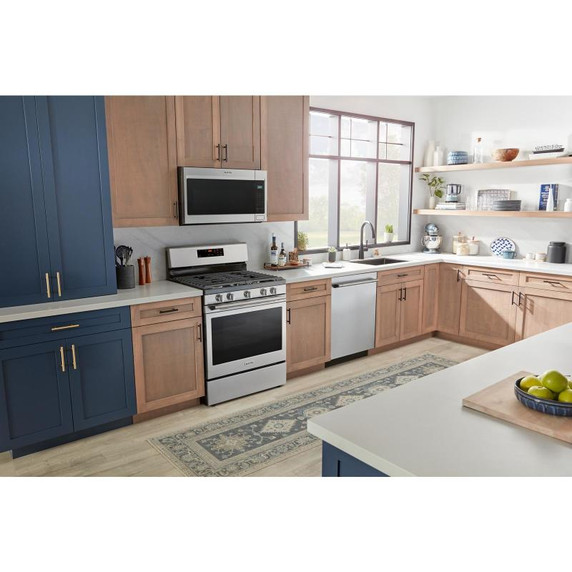 Maytag® Four à micro-ondes à hotte intégrée avec revêtement intérieur antiadhésif - 1.7 pi cu YMMMS4230PZ