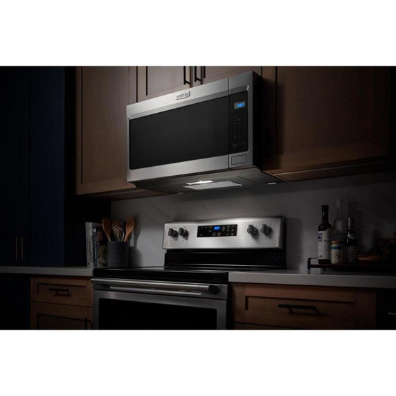 Maytag® Four à micro-ondes à hotte intégrée avec revêtement intérieur antiadhésif - 1.7 pi cu YMMMS4230PZ