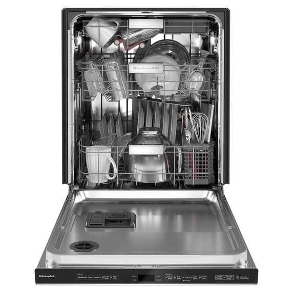 Kitchenaid® Lave-vaisselle avec troisième niveau FreeFlex™ et éclairage intérieur à DEL, 44 dBA KDPM804KPS
