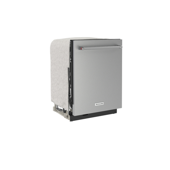 Kitchenaid® Lave-vaisselle avec troisième niveau FreeFlex™ et éclairage intérieur à DEL, 44 dBA KDPM804KPS