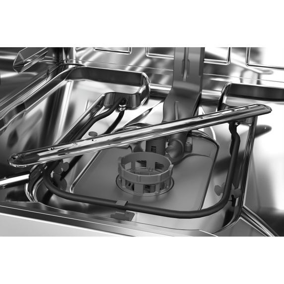 Lave-vaisselle avec panier de troisième niveau pour ustensiles - 39 dba KitchenAid® KDTE204KWH