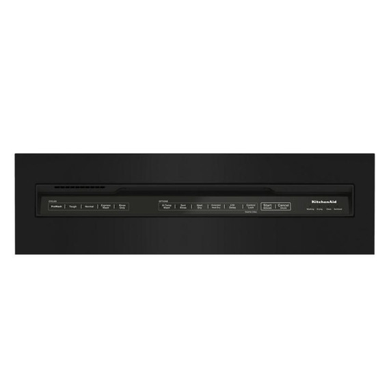 Kitchenaid® Lave-vaisselle à deux paniers avec cycle ProWashTM - 47 dBA KDFE104KBL