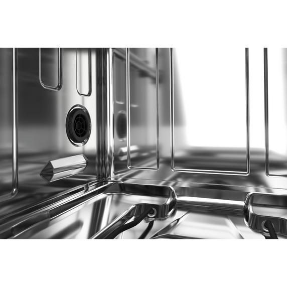 Lave-vaisselle à deux paniers avec cycle prowashtm - 47 dba KitchenAid® KDFE104KBL