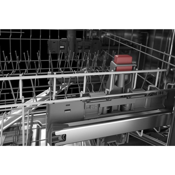 Kitchenaid® Lave-vaisselle à fini PrintShieldTM avec troisiéme panier FreeFlexTM - 44 dBA KDFM404KBS