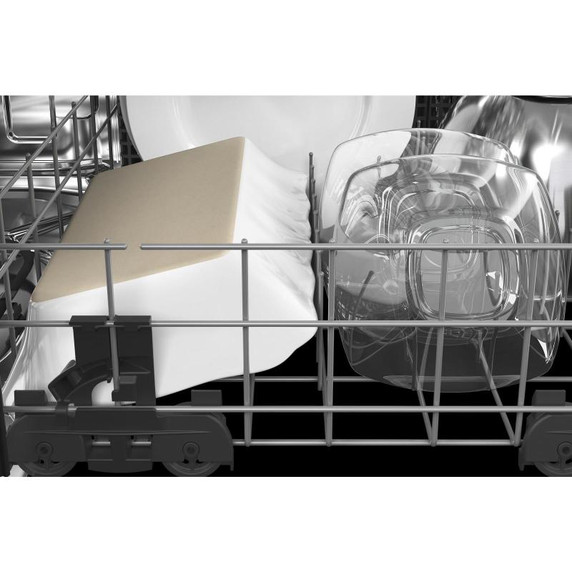Kitchenaid® Lave-vaisselle à fini PrintShieldTM avec troisiéme panier FreeFlexTM - 44 dBA KDFM404KBS